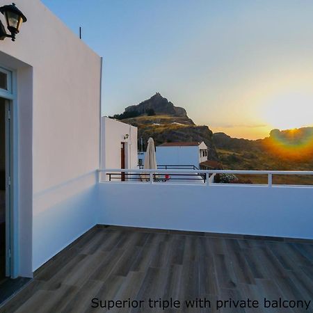 St. Paul'S Bay View Suites Líndos Exteriér fotografie
