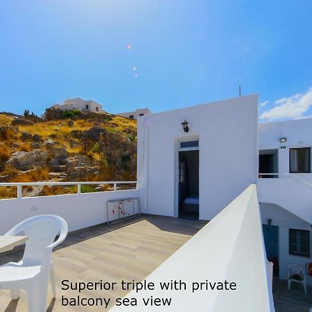 St. Paul'S Bay View Suites Líndos Exteriér fotografie