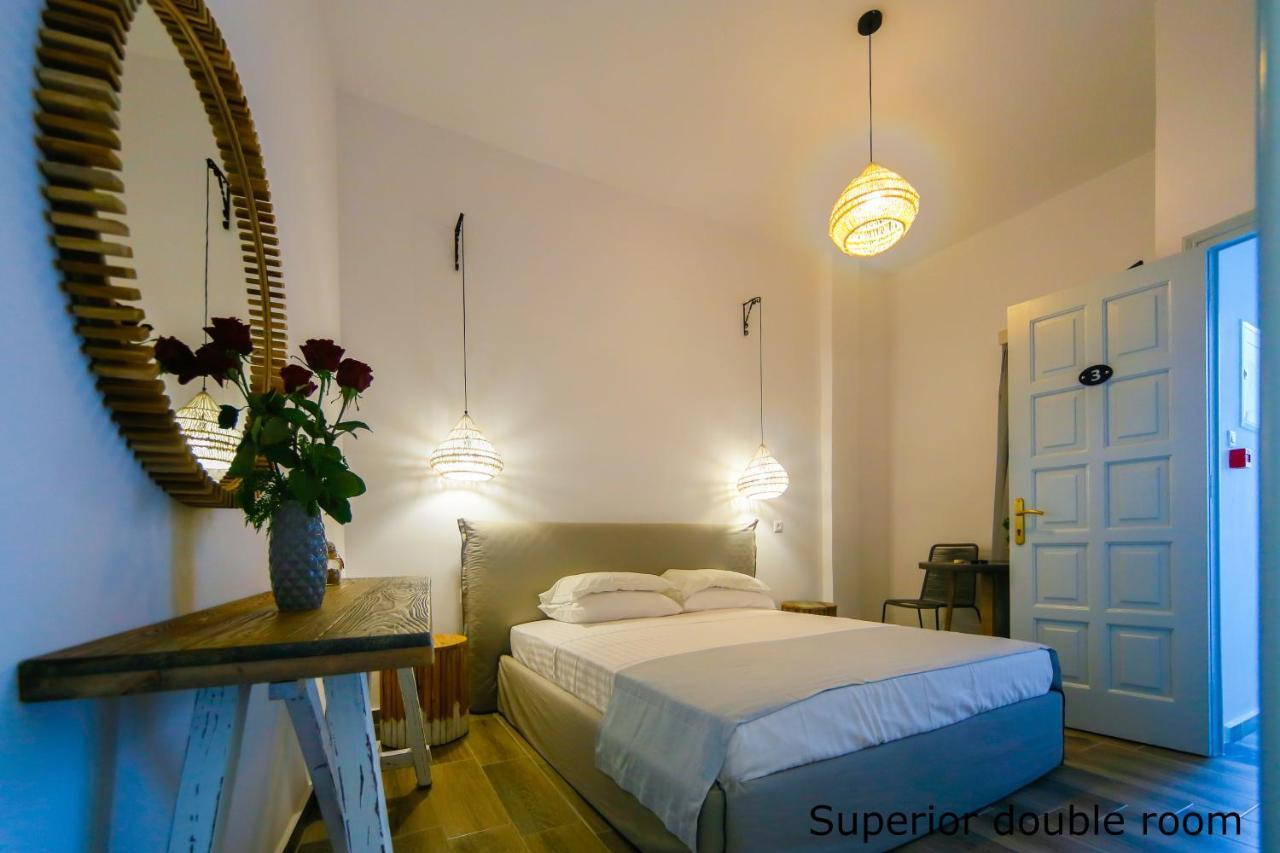 St. Paul'S Bay View Suites Líndos Exteriér fotografie