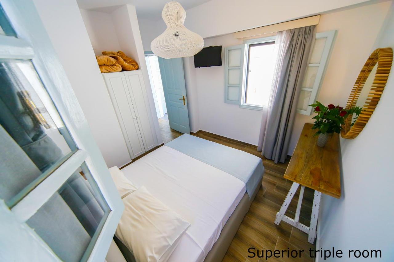 St. Paul'S Bay View Suites Líndos Exteriér fotografie