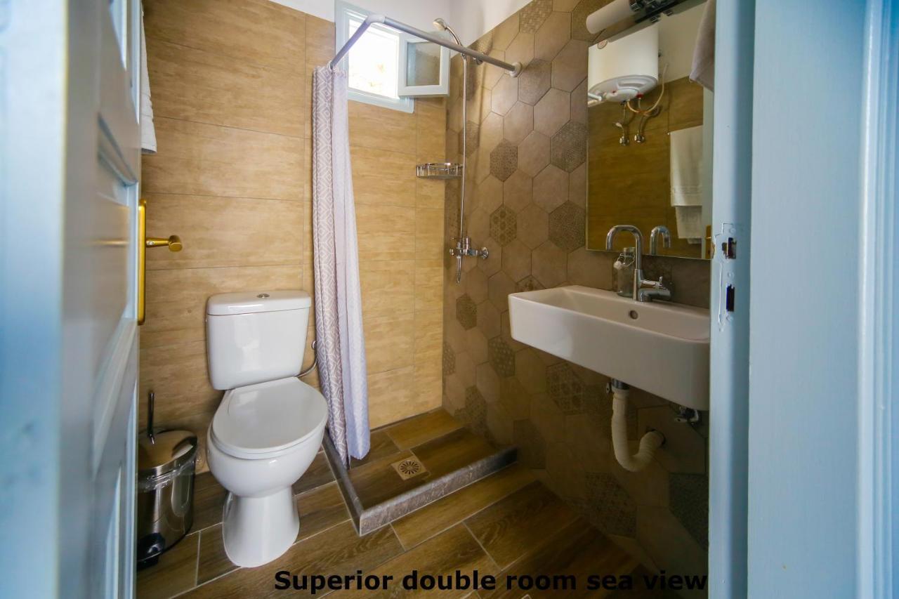 St. Paul'S Bay View Suites Líndos Exteriér fotografie