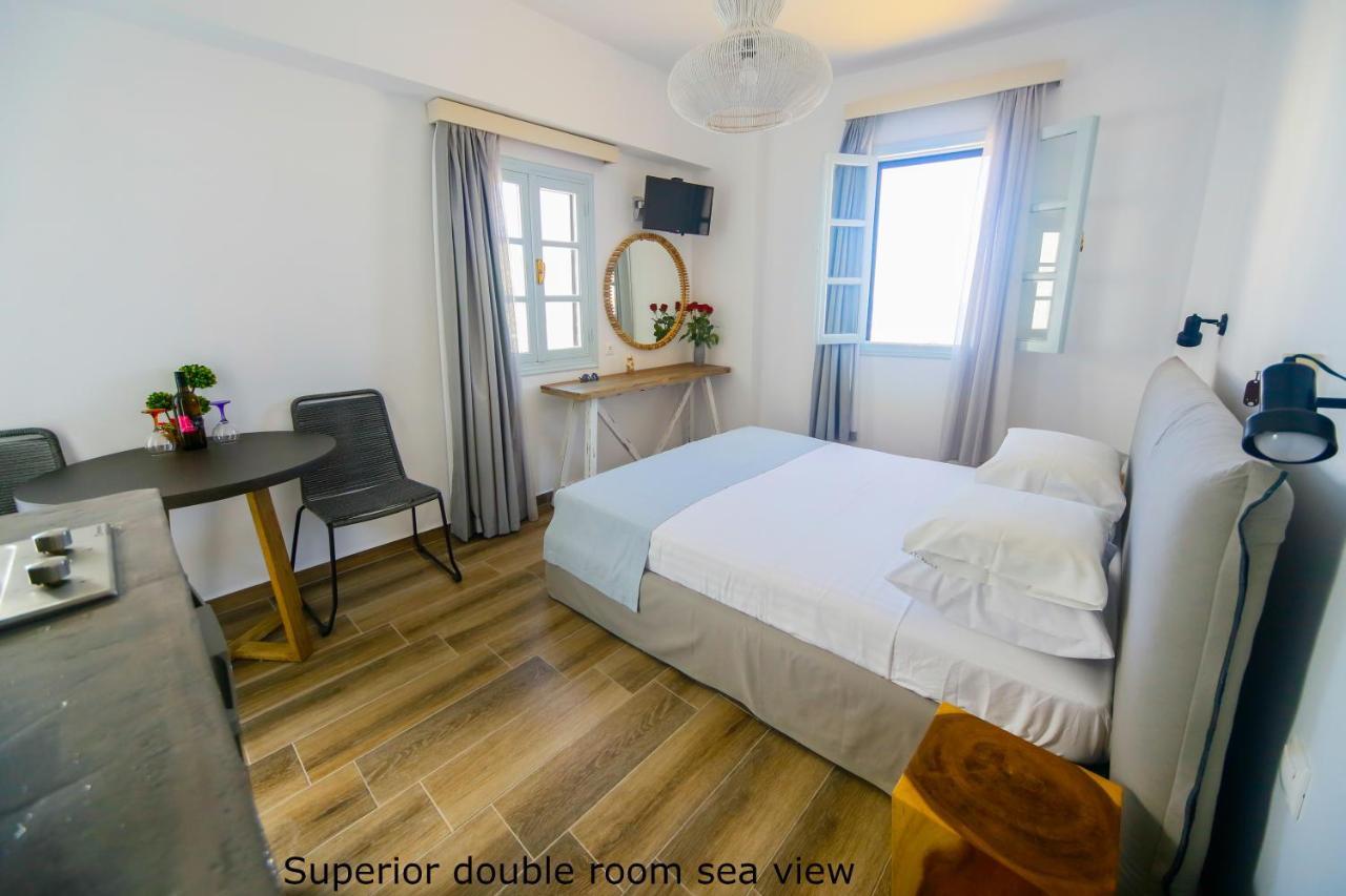 St. Paul'S Bay View Suites Líndos Exteriér fotografie