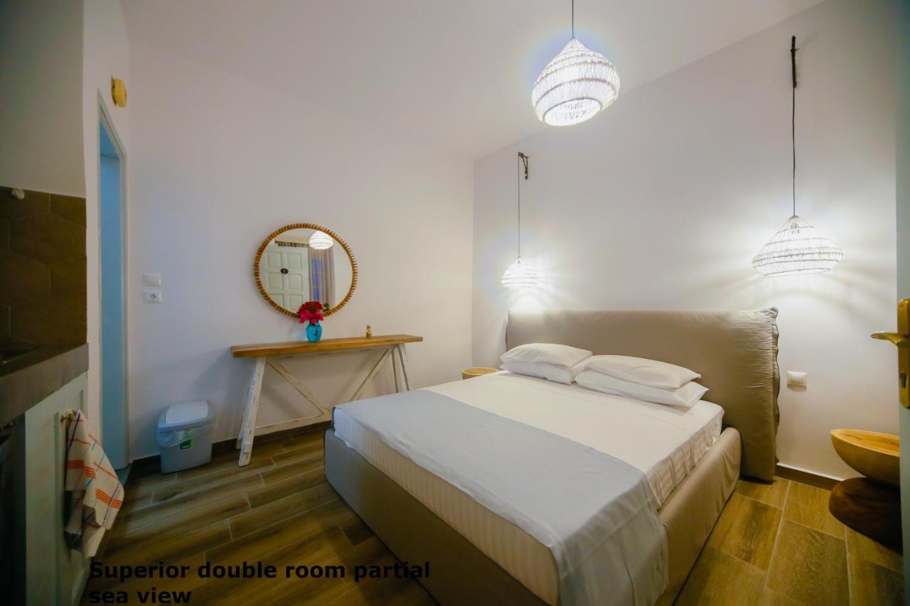 St. Paul'S Bay View Suites Líndos Exteriér fotografie