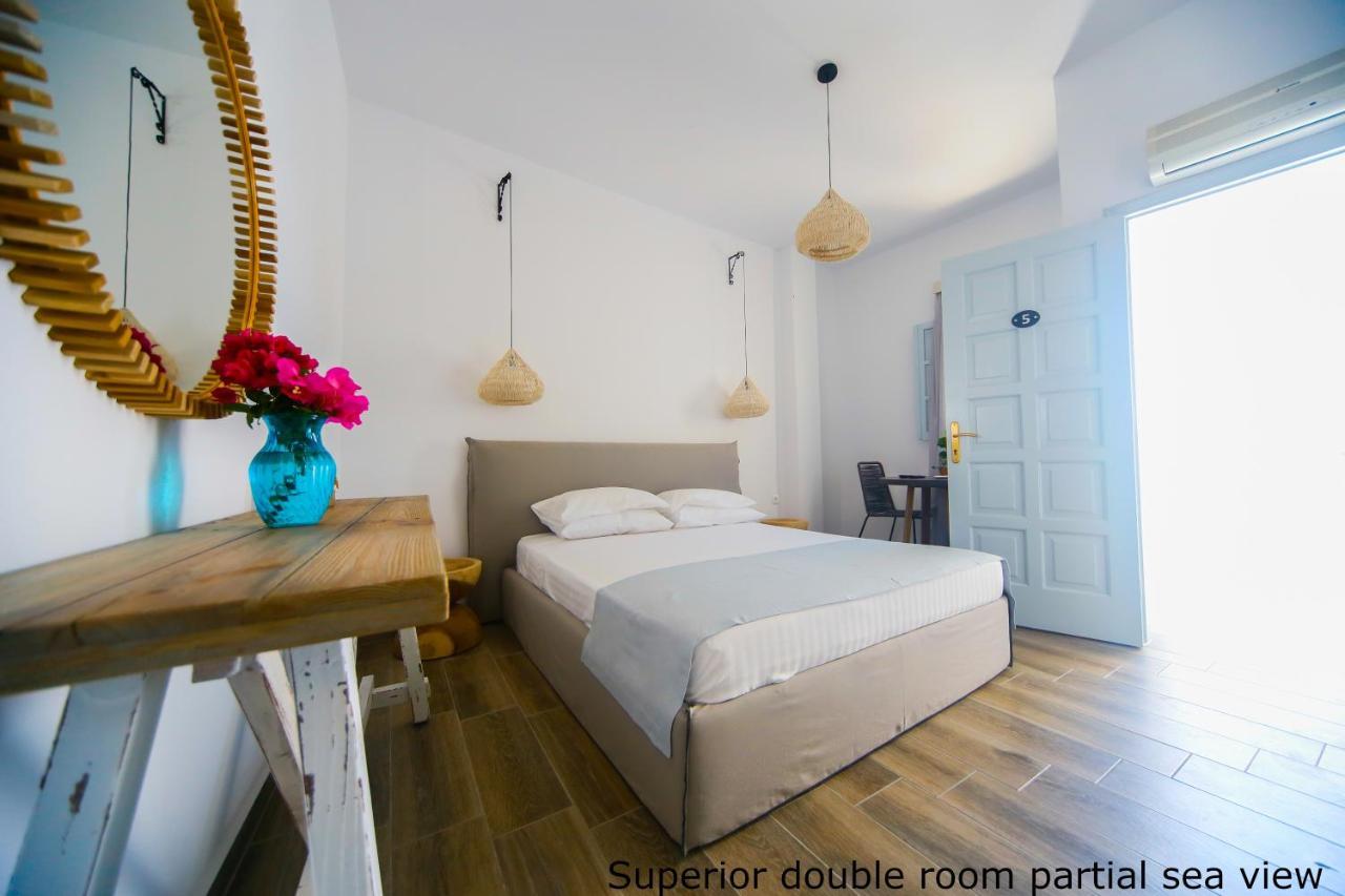 St. Paul'S Bay View Suites Líndos Exteriér fotografie