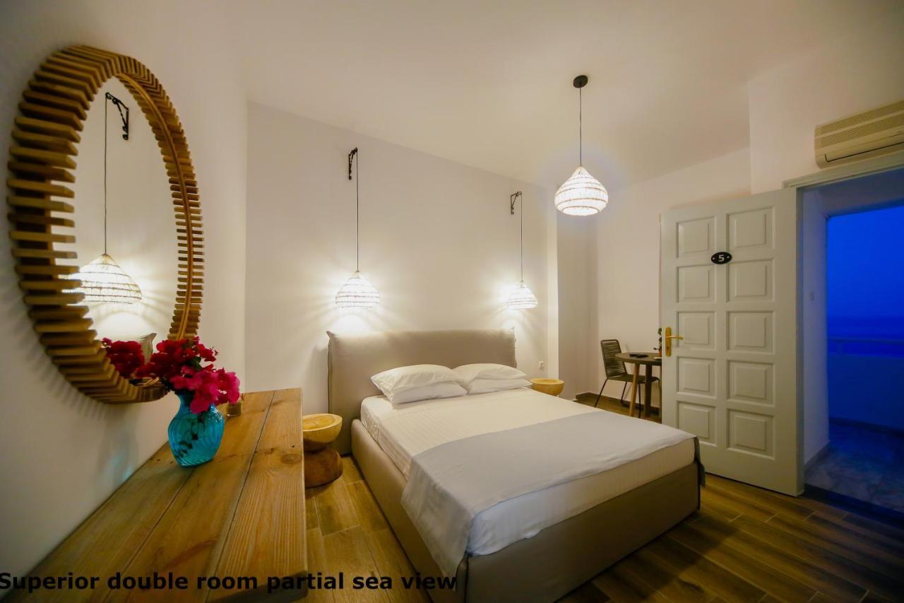 St. Paul'S Bay View Suites Líndos Exteriér fotografie