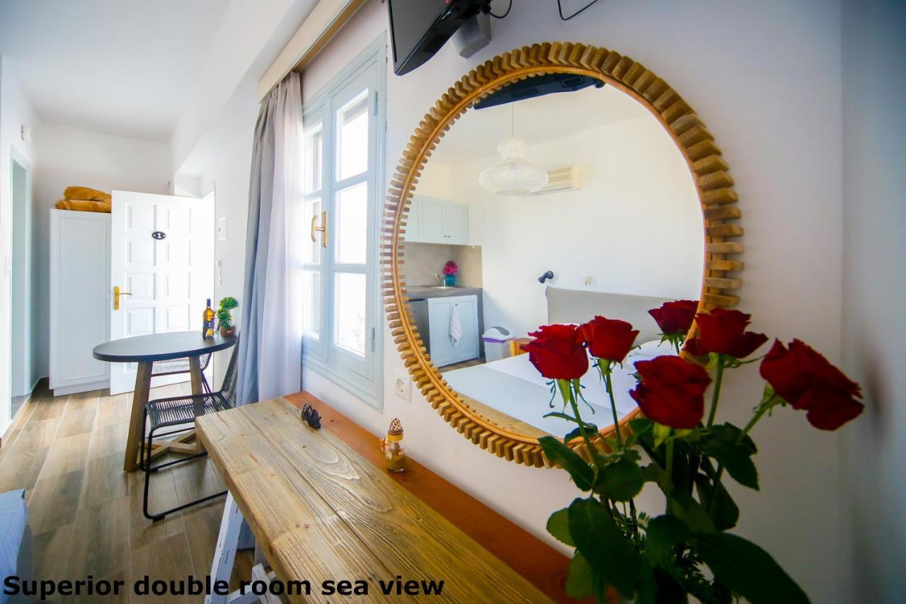 St. Paul'S Bay View Suites Líndos Exteriér fotografie