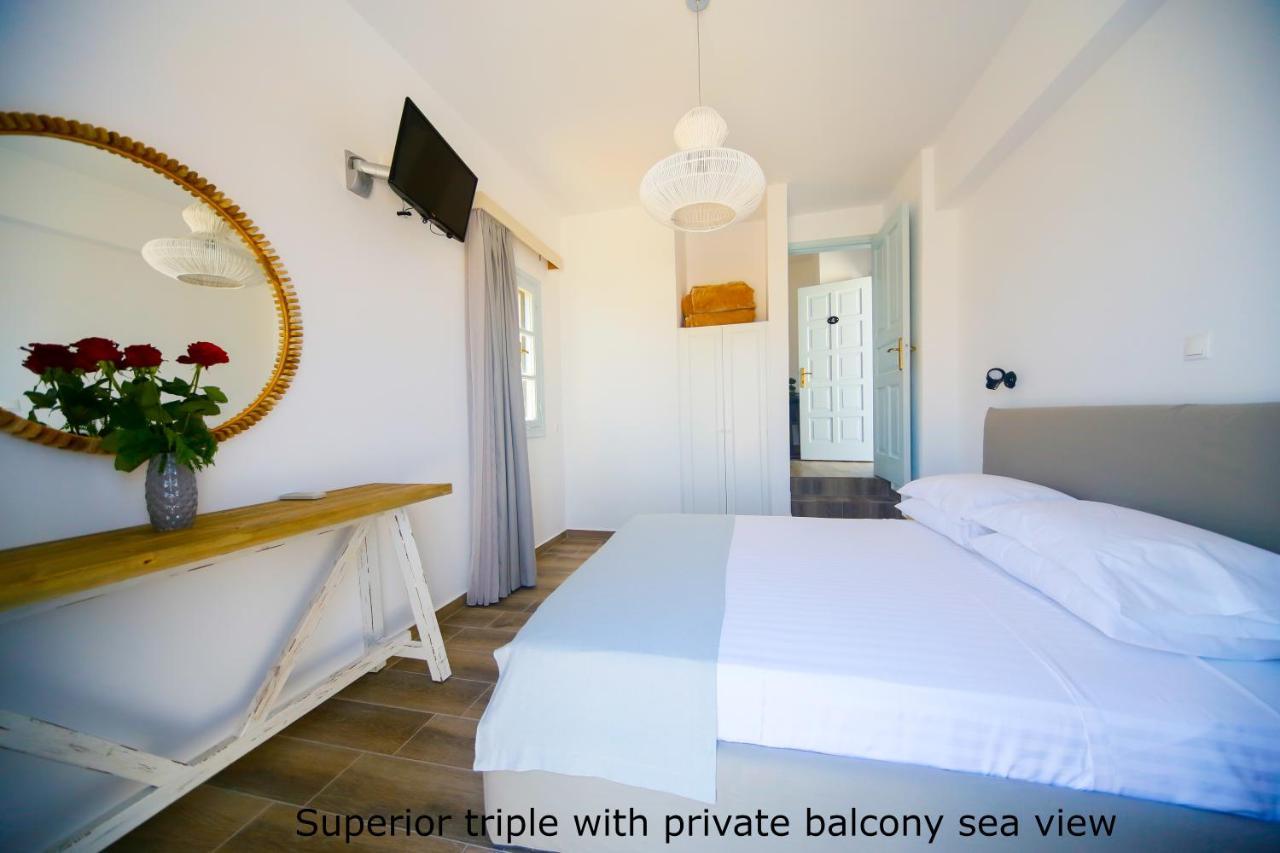 St. Paul'S Bay View Suites Líndos Exteriér fotografie