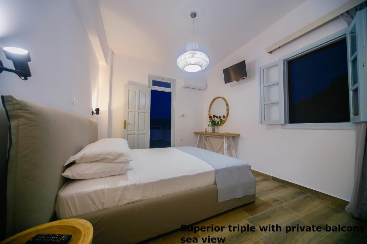 St. Paul'S Bay View Suites Líndos Exteriér fotografie