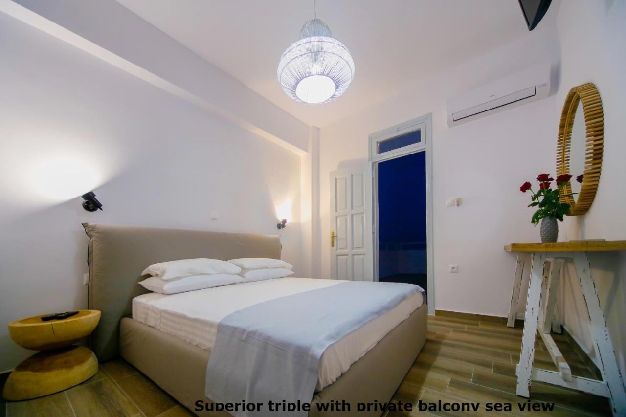 St. Paul'S Bay View Suites Líndos Exteriér fotografie