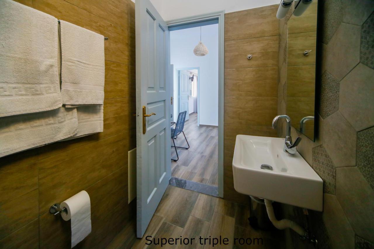 St. Paul'S Bay View Suites Líndos Exteriér fotografie
