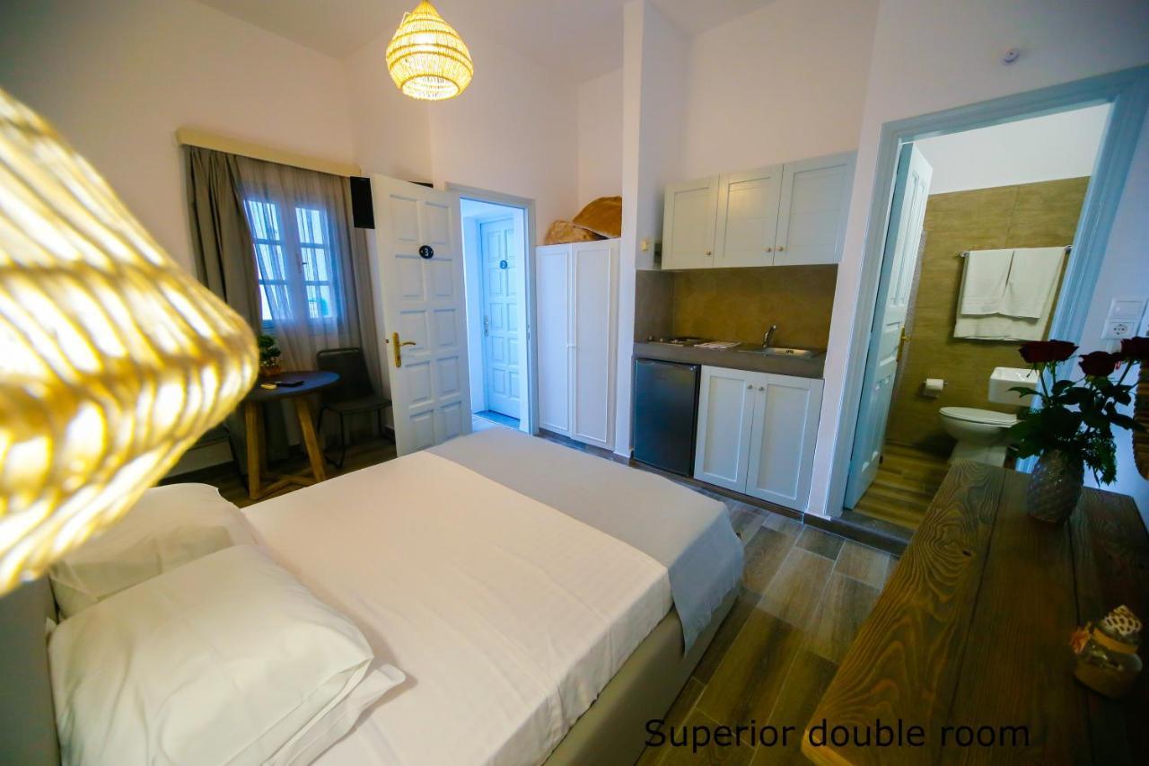 St. Paul'S Bay View Suites Líndos Exteriér fotografie