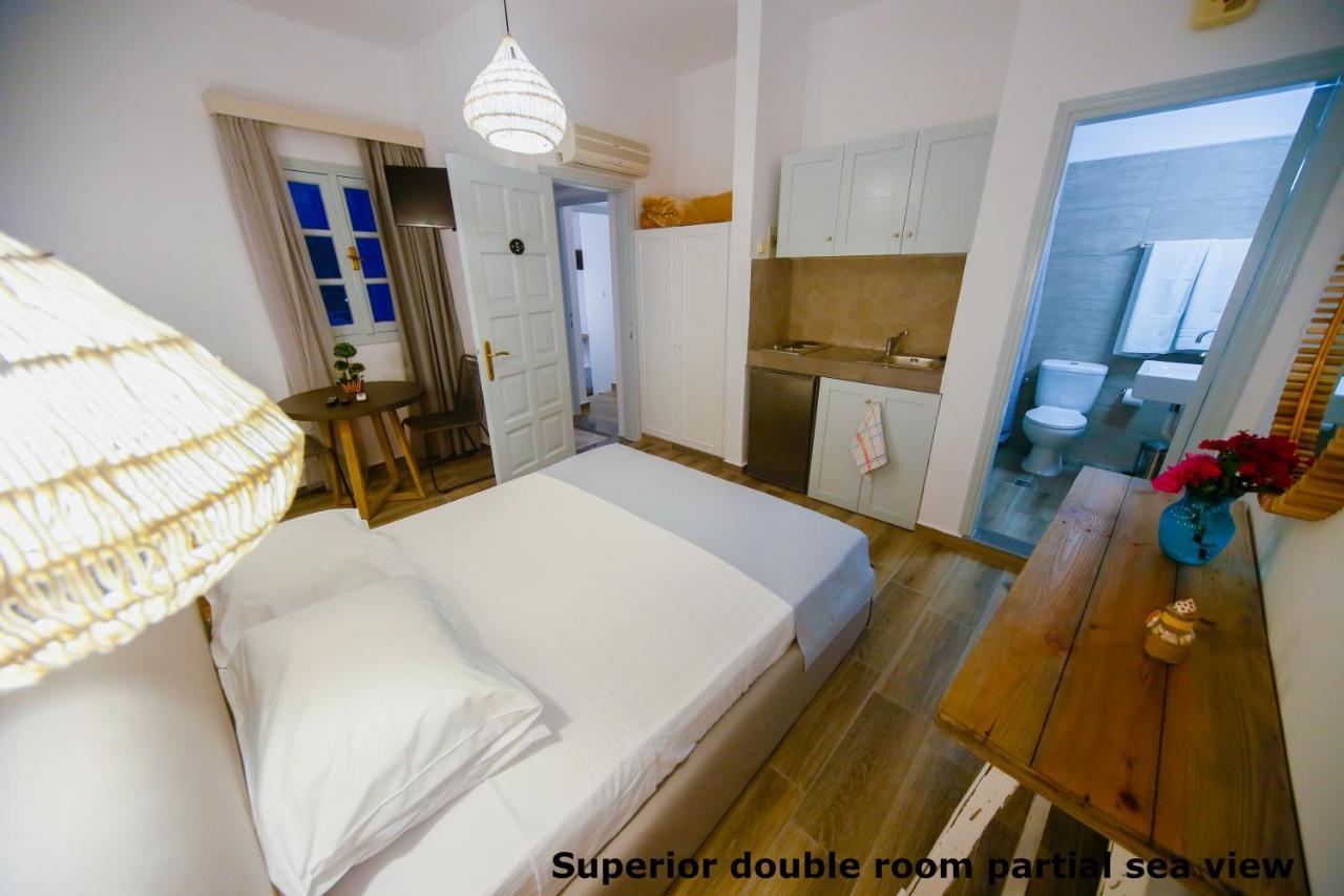 St. Paul'S Bay View Suites Líndos Exteriér fotografie