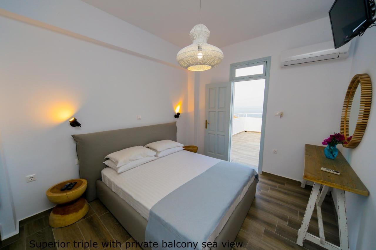 St. Paul'S Bay View Suites Líndos Exteriér fotografie