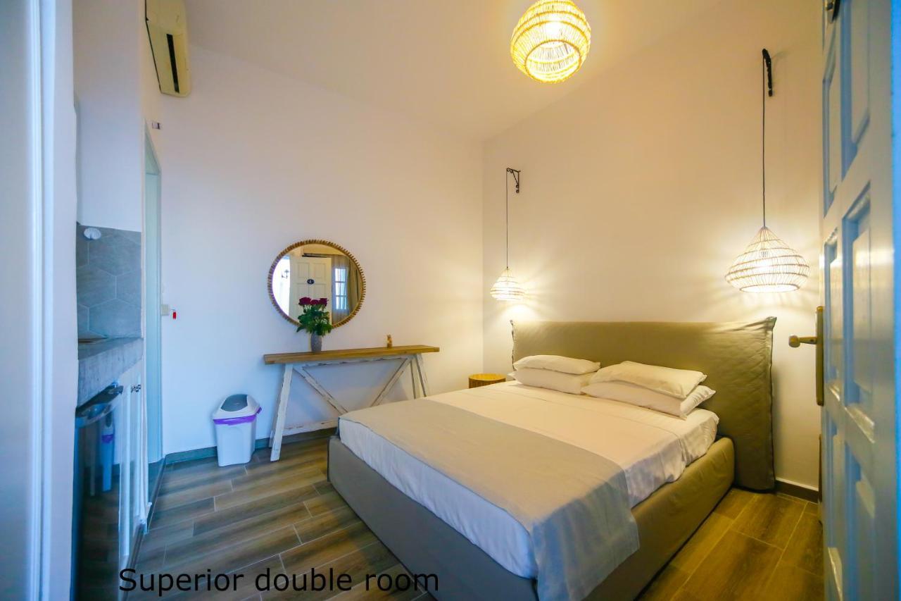 St. Paul'S Bay View Suites Líndos Exteriér fotografie