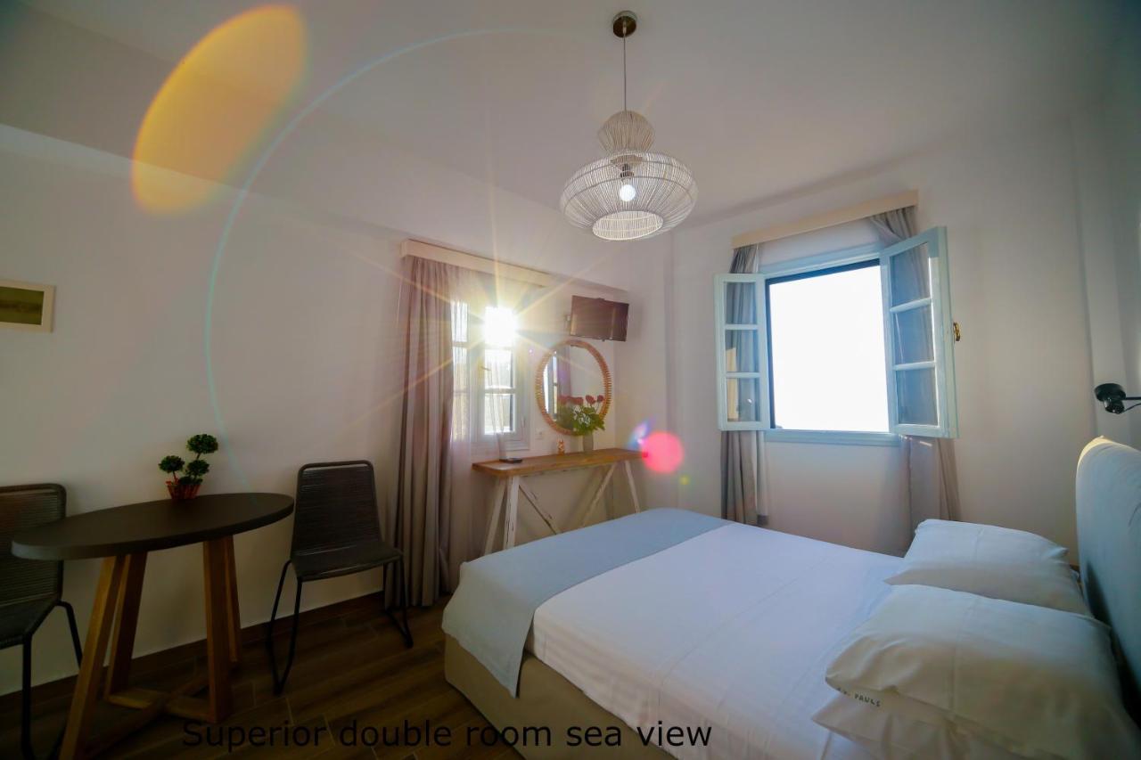 St. Paul'S Bay View Suites Líndos Exteriér fotografie