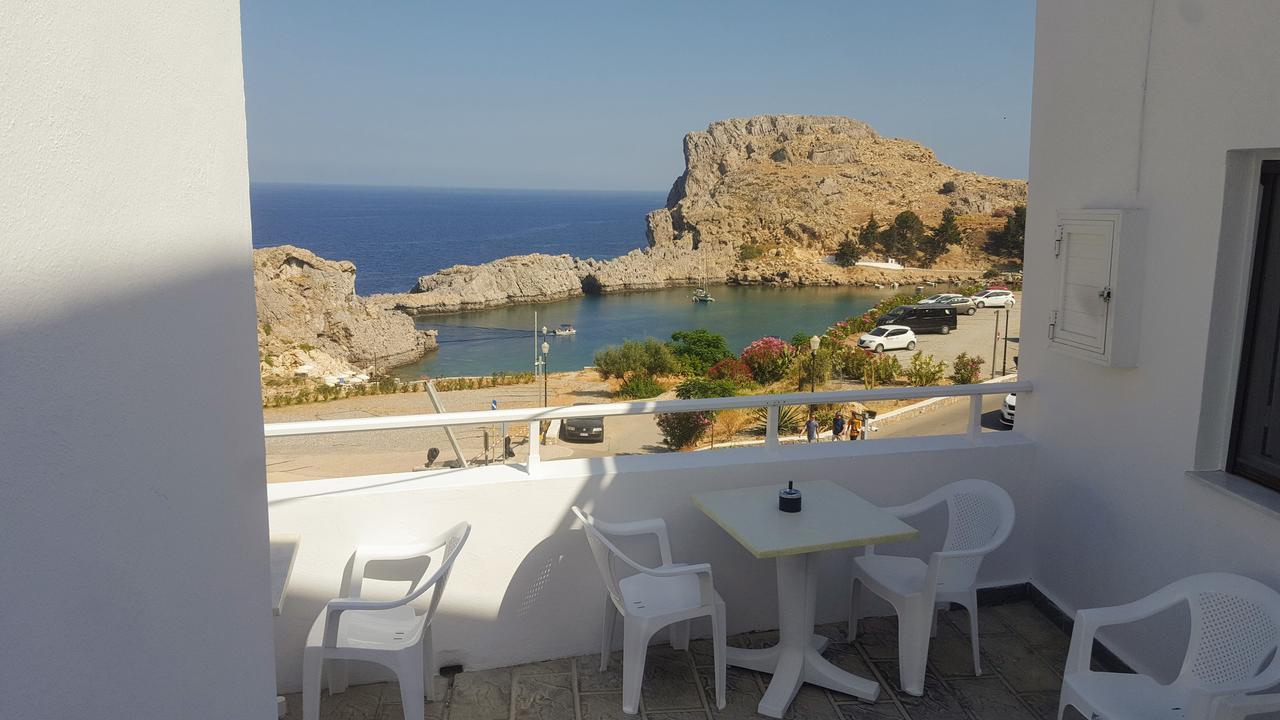 St. Paul'S Bay View Suites Líndos Exteriér fotografie