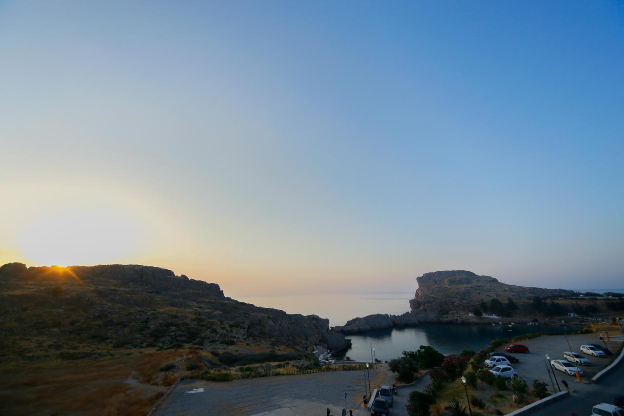 St. Paul'S Bay View Suites Líndos Exteriér fotografie