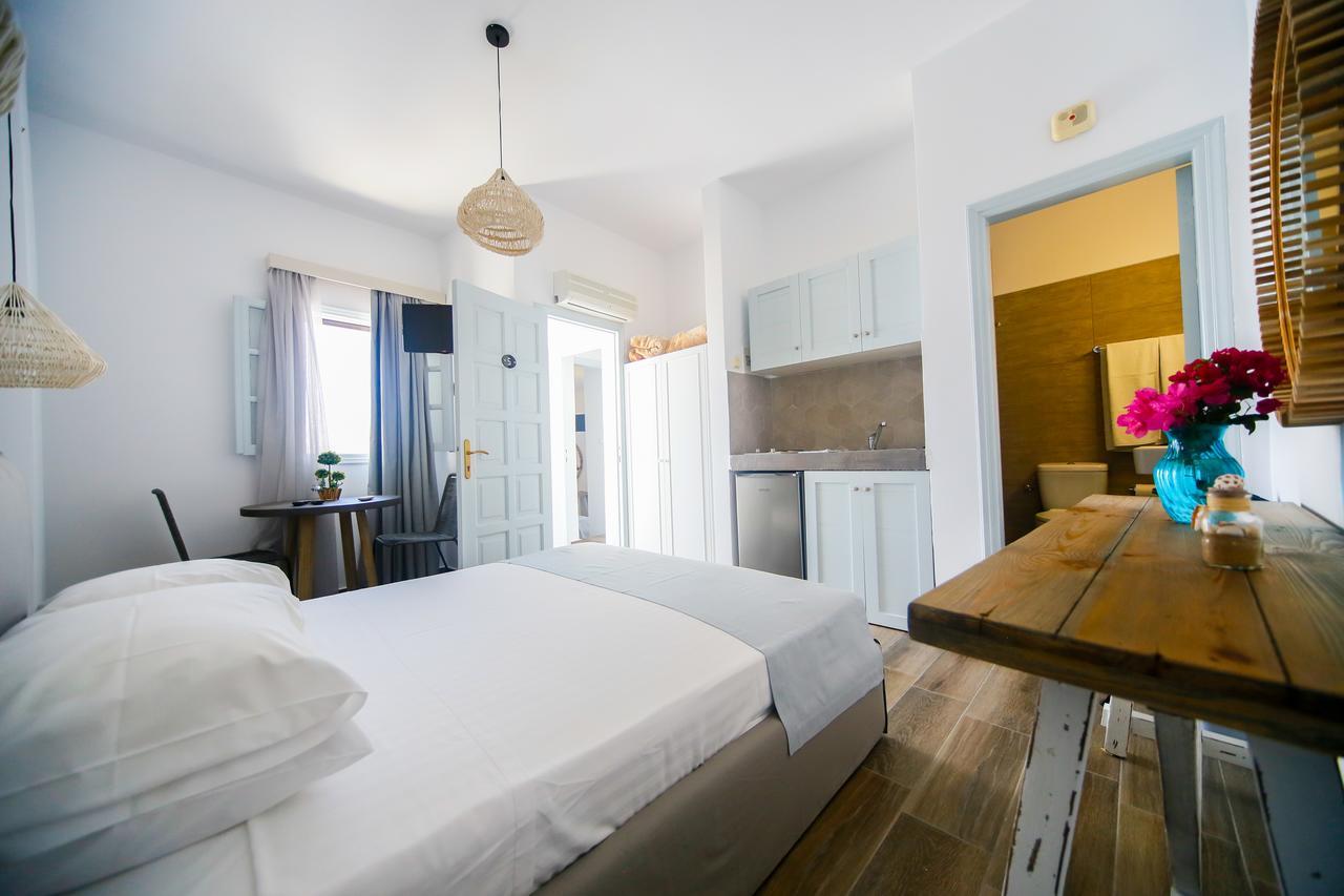 St. Paul'S Bay View Suites Líndos Exteriér fotografie