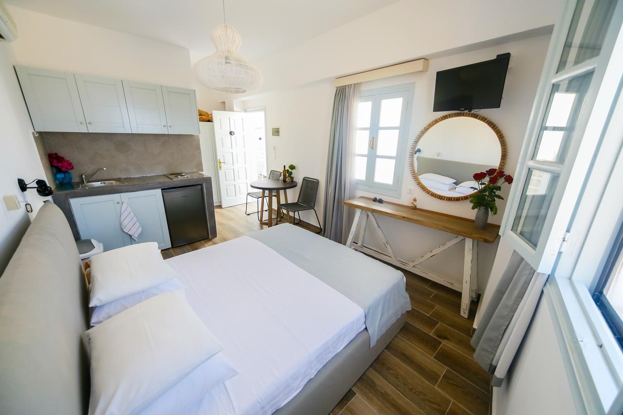 St. Paul'S Bay View Suites Líndos Exteriér fotografie
