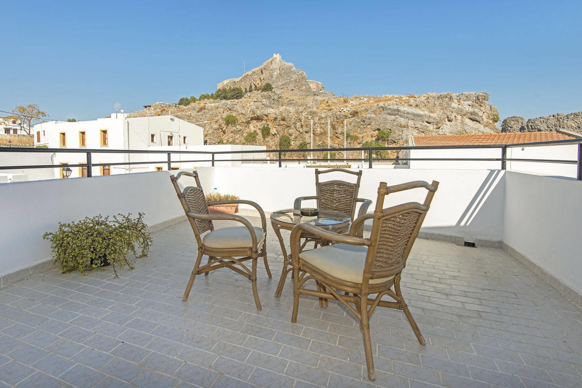 St. Paul'S Bay View Suites Líndos Exteriér fotografie