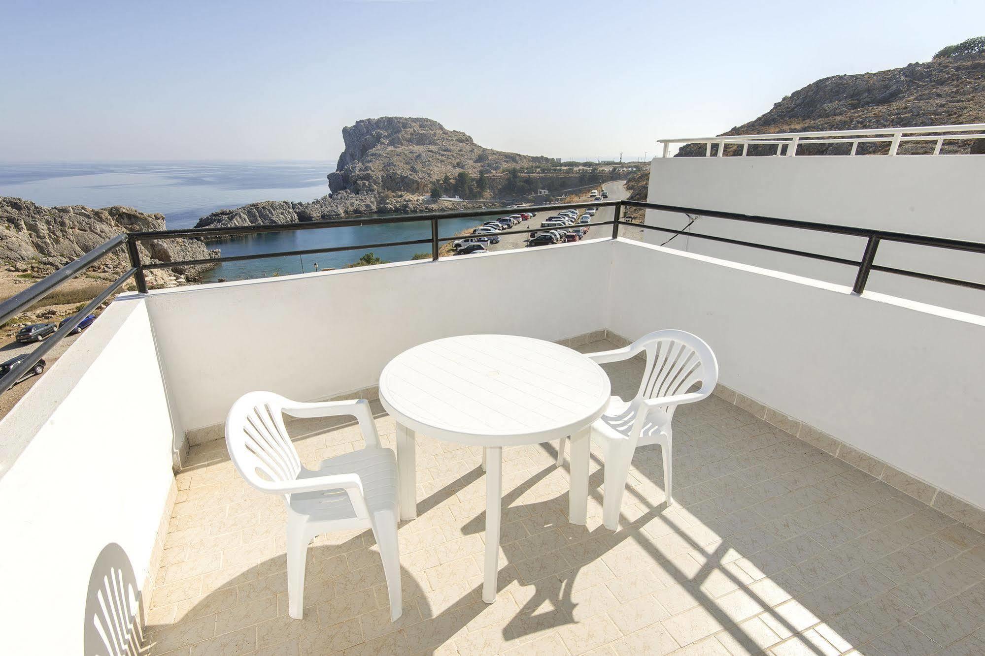 St. Paul'S Bay View Suites Líndos Exteriér fotografie