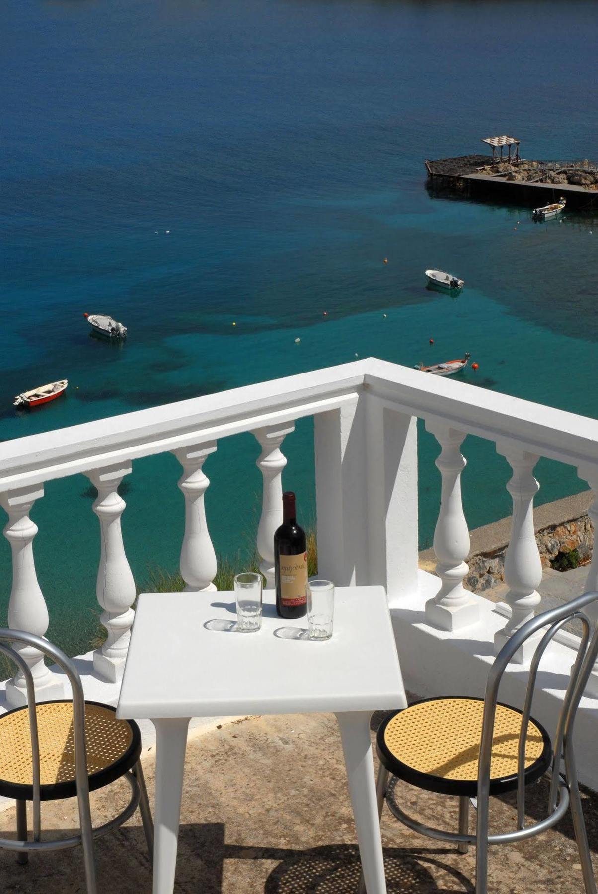 St. Paul'S Bay View Suites Líndos Exteriér fotografie
