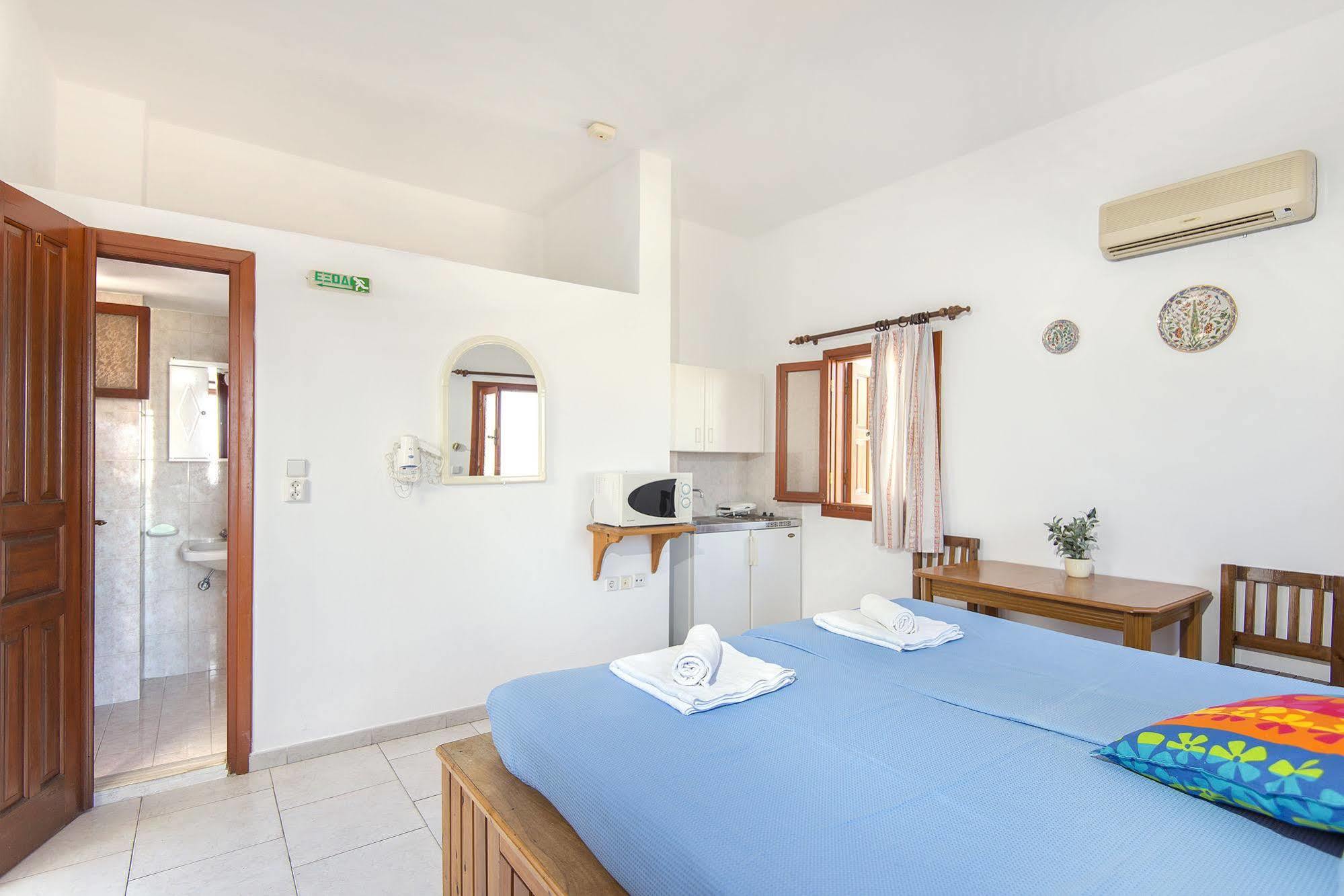 St. Paul'S Bay View Suites Líndos Exteriér fotografie