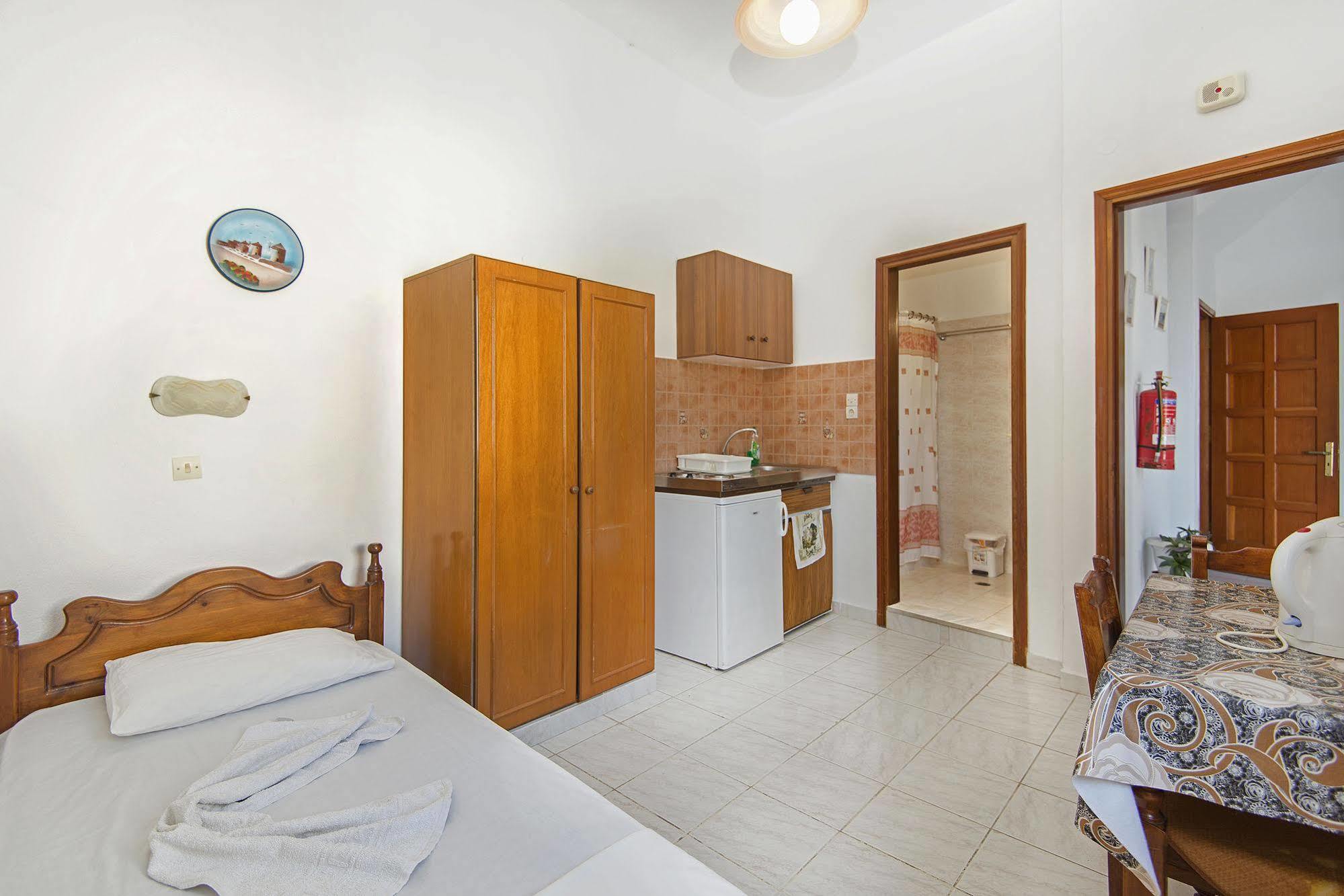 St. Paul'S Bay View Suites Líndos Exteriér fotografie