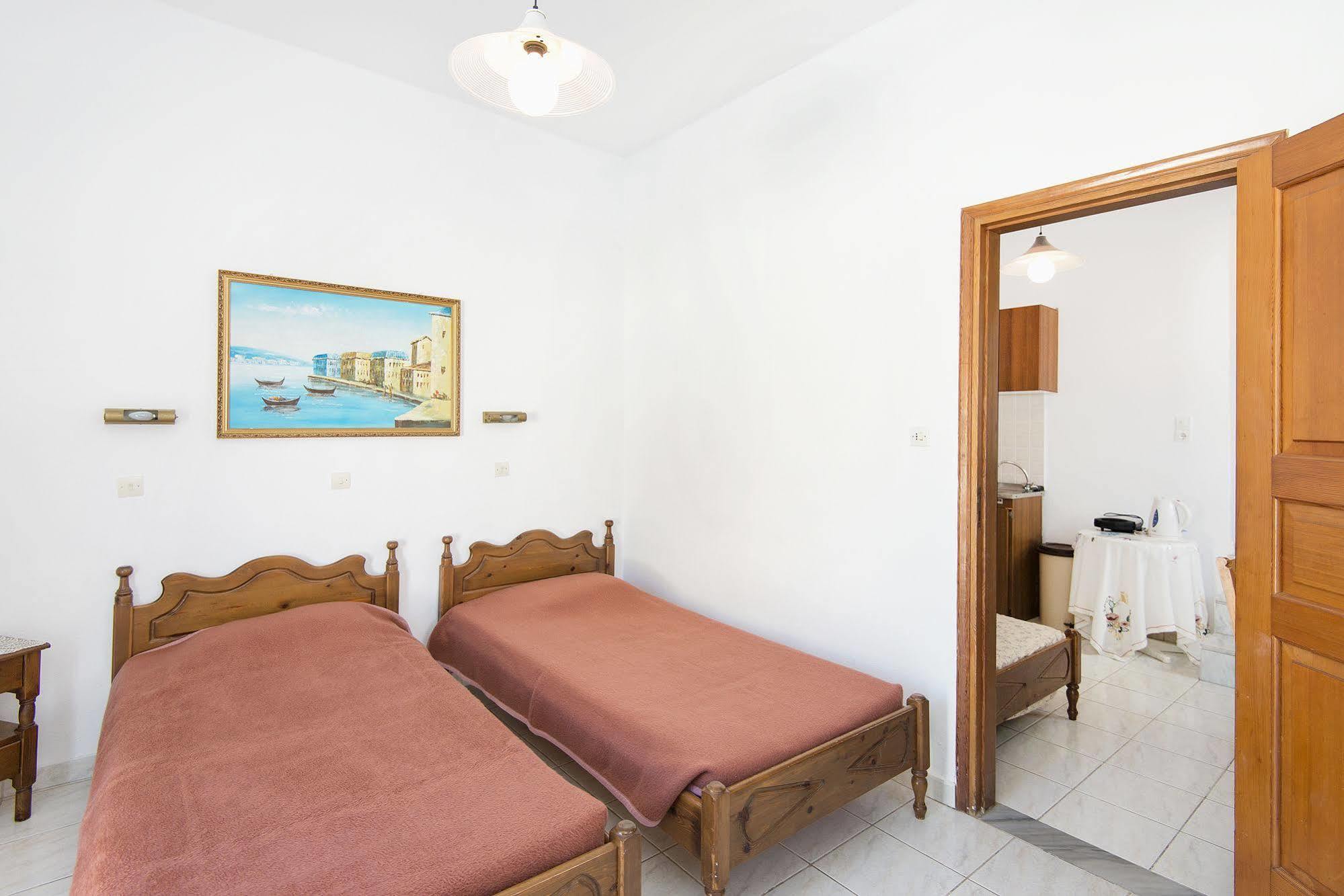 St. Paul'S Bay View Suites Líndos Exteriér fotografie