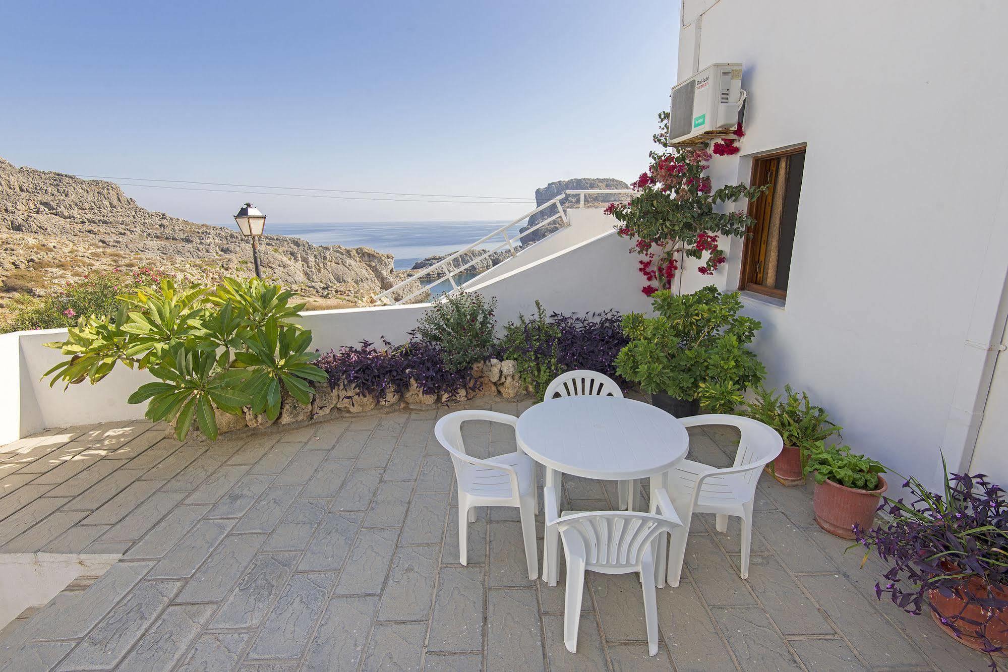 St. Paul'S Bay View Suites Líndos Exteriér fotografie