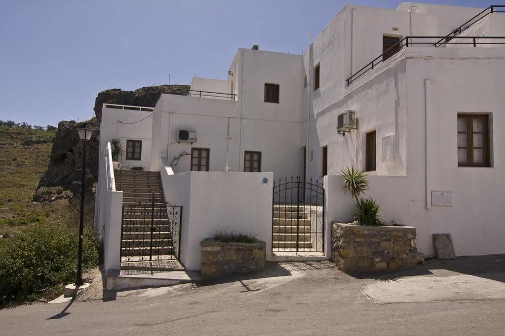 St. Paul'S Bay View Suites Líndos Exteriér fotografie