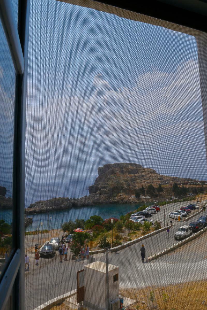 St. Paul'S Bay View Suites Líndos Exteriér fotografie