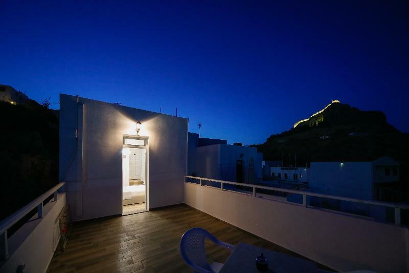 St. Paul'S Bay View Suites Líndos Exteriér fotografie