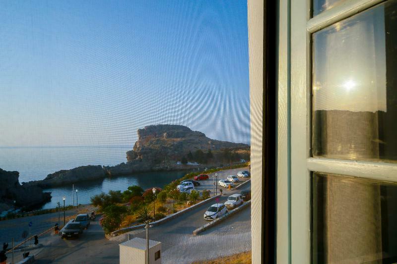 St. Paul'S Bay View Suites Líndos Exteriér fotografie