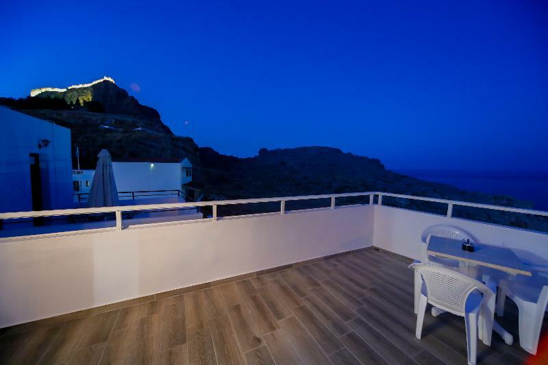 St. Paul'S Bay View Suites Líndos Exteriér fotografie