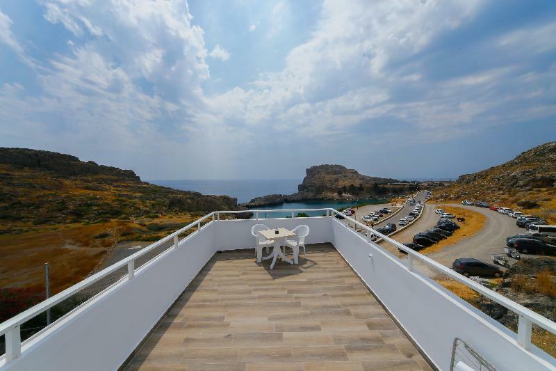 St. Paul'S Bay View Suites Líndos Exteriér fotografie