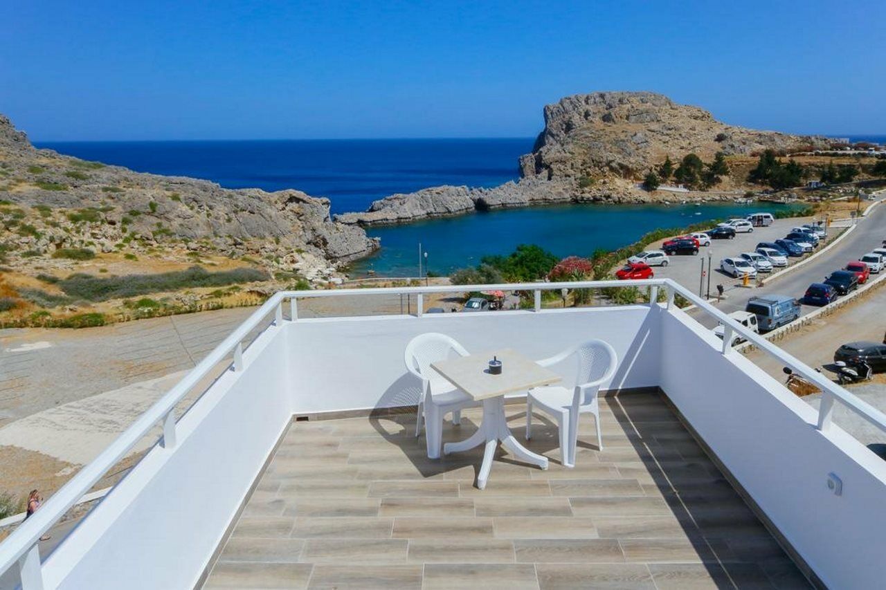 St. Paul'S Bay View Suites Líndos Exteriér fotografie