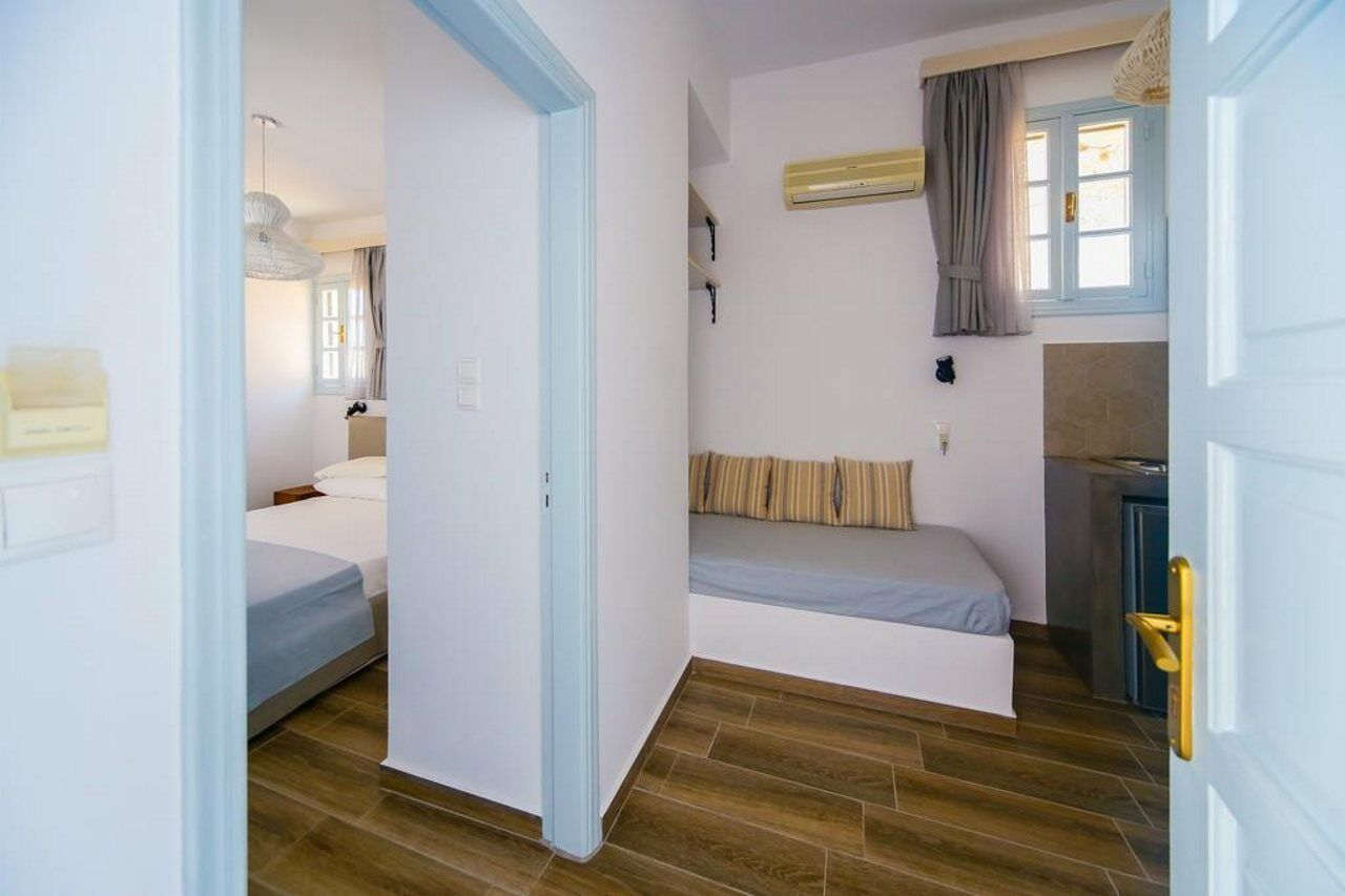 St. Paul'S Bay View Suites Líndos Exteriér fotografie